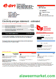 E.ON UK utility business bill, SCR1